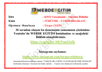 7_Deneme_Anayasa_Hukuku_Yürütme_Cumhurbaşkanı_Toygar_Çetin.pdf